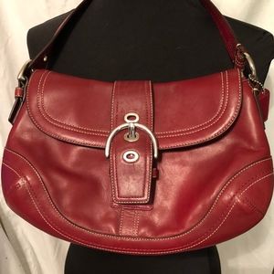 Coach Soho bag in Red